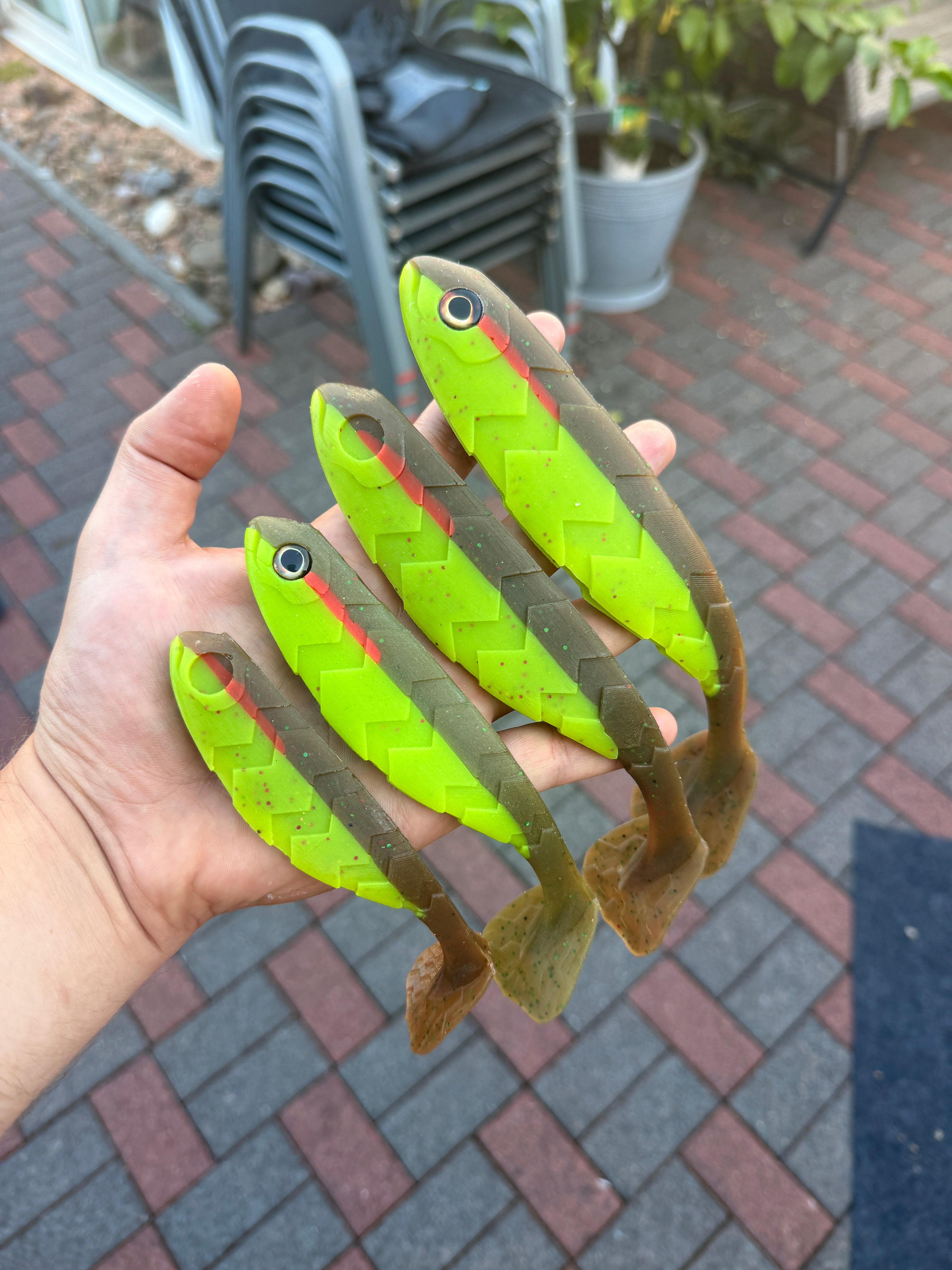 Eagle Gummifisch